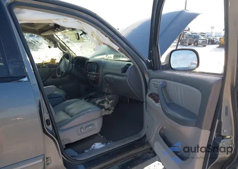 2005 Toyota Sequoia Limited V8 from USA, damaged, VIN 5TDBT48A25S249165